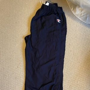 Champion tear away pants